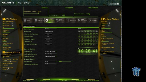 GIGABYTE G1.Sniper Z87 (Intel Z87) Motherboard Review - The Gamer's Choice? 18 GIGABYTE G1.Sniper Z87 (Intel Z87) Motherboard Review - The Gamer's Choice? 18