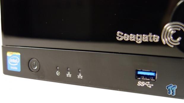 Seagate Business Storage Windows Server 4-Bay NAS Review - Intel Atom Powered 12