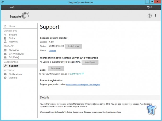 Seagate Business Storage Windows Server 4-Bay NAS Review - Intel Atom Powered 48