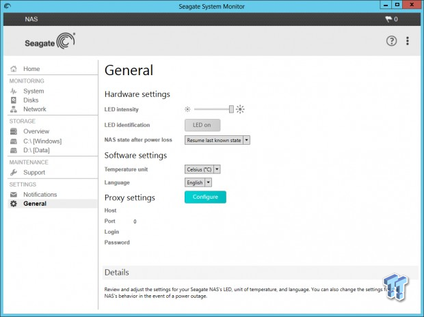 Seagate Business Storage Windows Server 4-Bay NAS Review - Intel Atom Powered 50