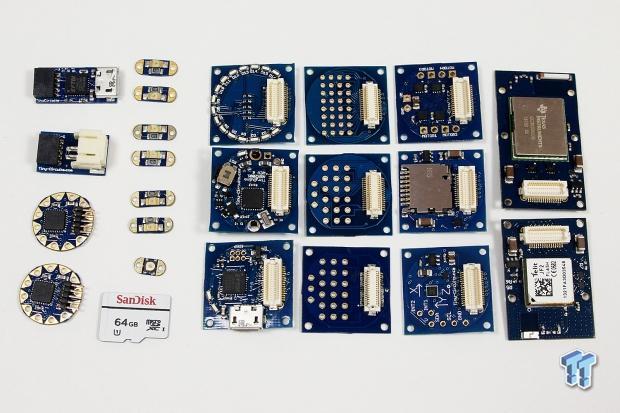Hands-on with the TinyDuino and TinyLily Systems from TinyCircuits 2