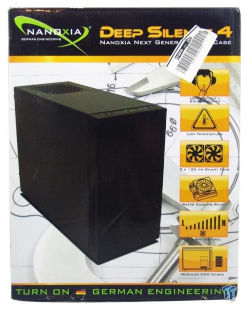 Nanoxia Deep Silence 4 (DS4) Mini-Tower Chassis Review 02 Nanoxia Deep Silence 4 (DS4) Mini-Tower Chassis Review 02
