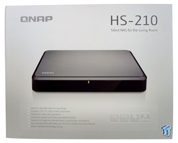 QNAP HS-210 2-Bay Media Sharing NAS Review - Reduced in size for your living room 07 QNAP HS-210 2-Bay Media Sharing NAS Review - Reduced in size for your living room 07