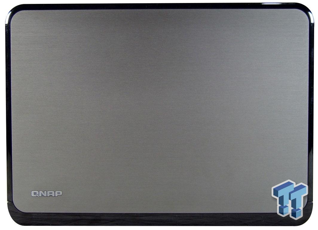 Qnap Hs 210 2 Bay Media Sharing Nas Review Reduced In Size For Your Living Room Tweaktown