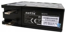 Netis WF2416 Router portátil Color Negro 150 Mbps 