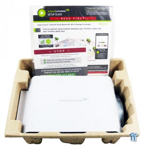 Amped Wireless REA20 Dual Band 802.11ac Range Extender Review