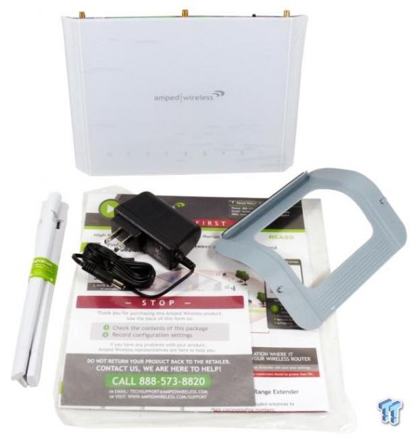 Amped Wireless REA20 Dual Band 802.11ac Range Extender Review 05