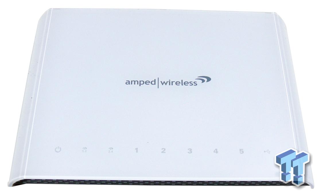 Amped Wireless REA20 Dual Band 802.11ac Range Extender Review TweakTown