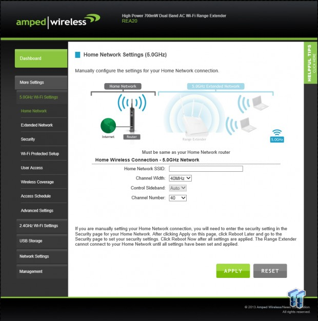 Amped Wireless REA20 Dual Band 802.11ac Range Extender Review
