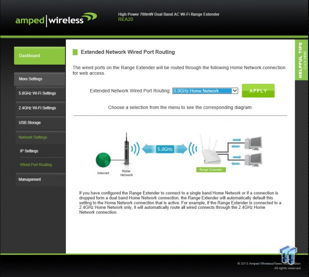 Amped Wireless REA20 Dual Band 802.11ac Range Extender Review 15