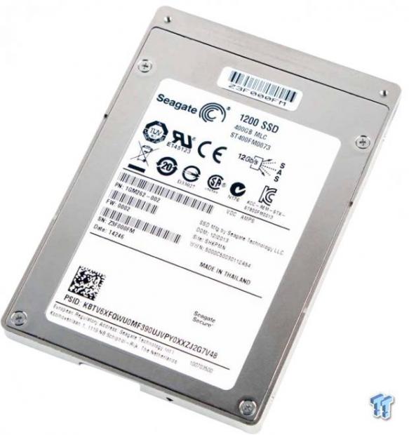 Seagate 200GB 1200 2.5 SAS Internal SSD (OEM)