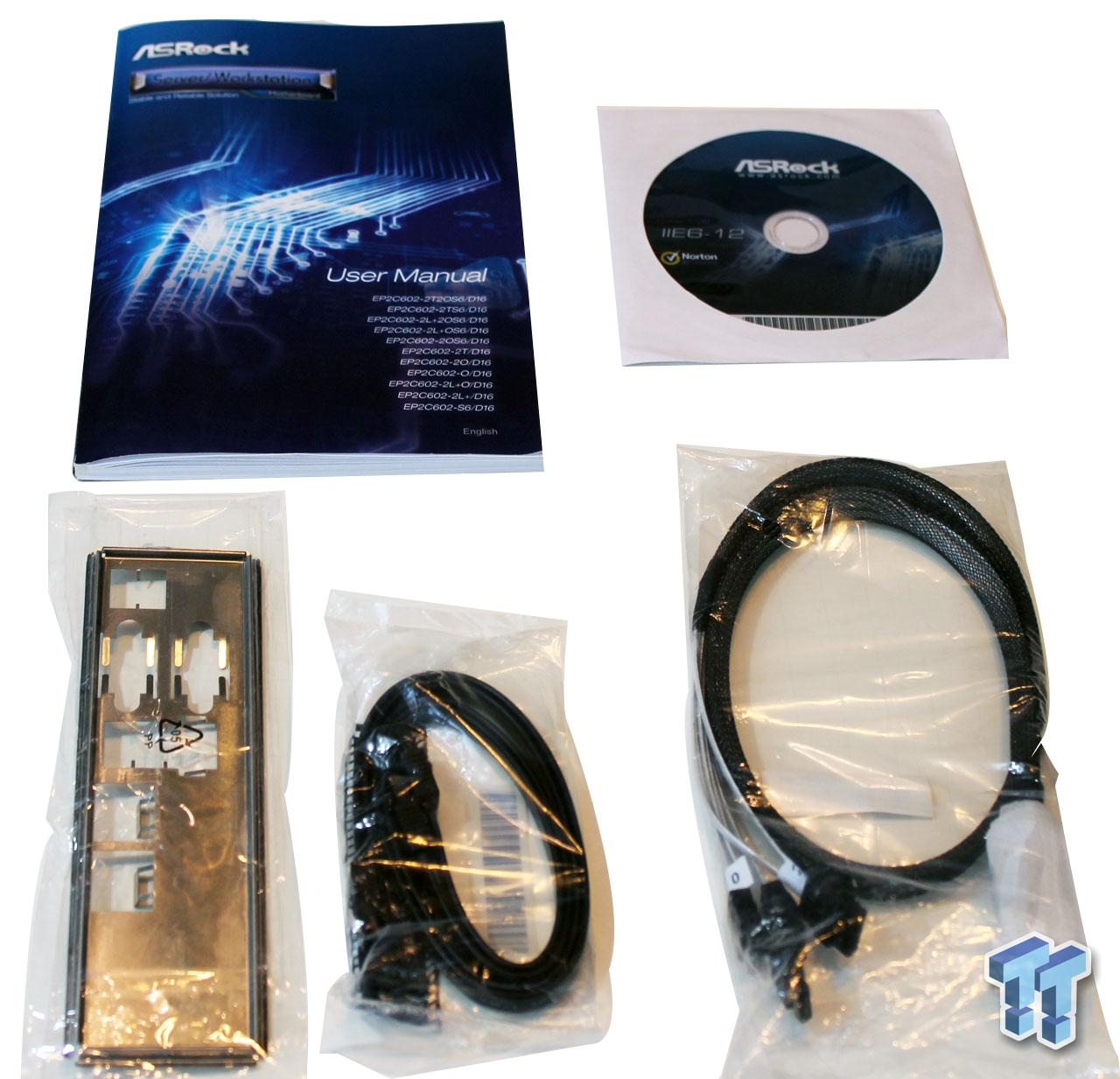 ASRock EP2C602 2T D16 Server Motherboard Intel C602 Review