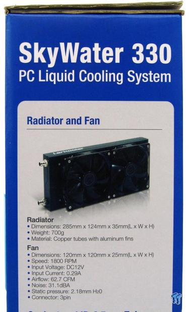 Larkooler SkyWater 330 Liquid Cooling System CPU Cooler Review 03 Larkooler SkyWater 330 Liquid Cooling System CPU Cooler Review 03