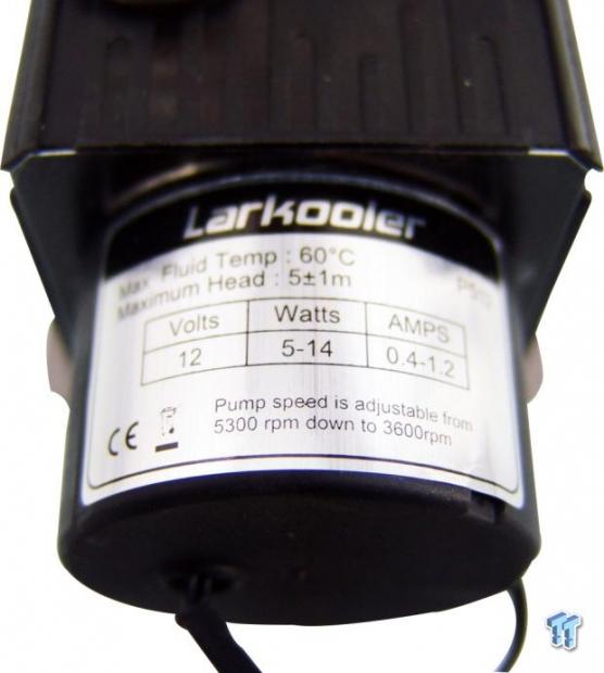 Larkooler SkyWater 330 Liquid Cooling System CPU Cooler Review 13 Larkooler SkyWater 330 Liquid Cooling System CPU Cooler Review 13