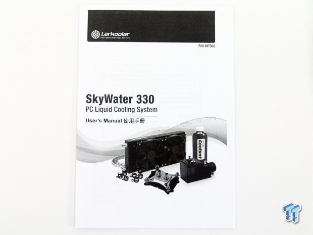 Larkooler SkyWater 330 Liquid Cooling System CPU Cooler Review 26 Larkooler SkyWater 330 Liquid Cooling System CPU Cooler Review 26