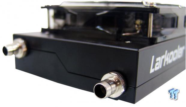 Larkooler SkyWater 330 Liquid Cooling System CPU Cooler Review 30 Larkooler SkyWater 330 Liquid Cooling System CPU Cooler Review 30