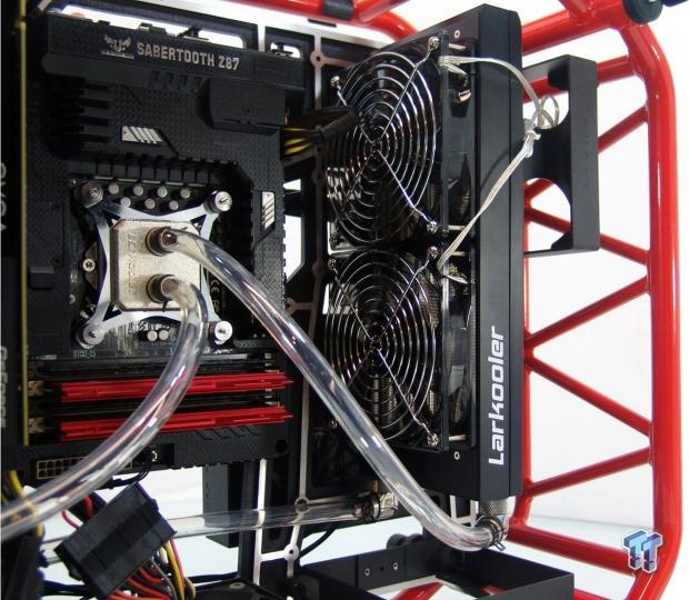 Larkooler SkyWater 330 Liquid Cooling System CPU Cooler Review 31 Larkooler SkyWater 330 Liquid Cooling System CPU Cooler Review 31