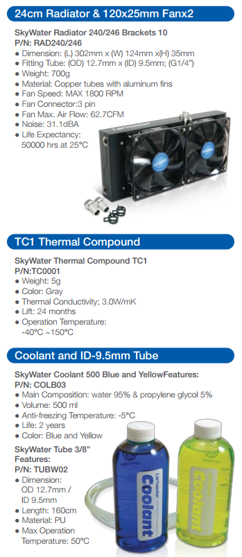 Larkooler SkyWater 330 Liquid Cooling System CPU Cooler Review 66 Larkooler SkyWater 330 Liquid Cooling System CPU Cooler Review 66