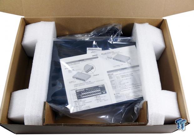 Buffalo BS-G2124U 24 Port Business Gigabit Switch Review 04 Buffalo BS-G2124U 24 Port Business Gigabit Switch Review 04