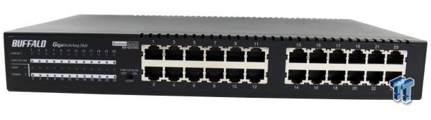 Buffalo BS-G2124U 24 Port Business Gigabit Switch Review 06 Buffalo BS-G2124U 24 Port Business Gigabit Switch Review 06
