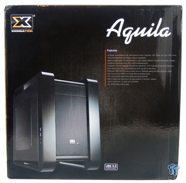 Xigmatek Aquila SFF Chassis Review 02