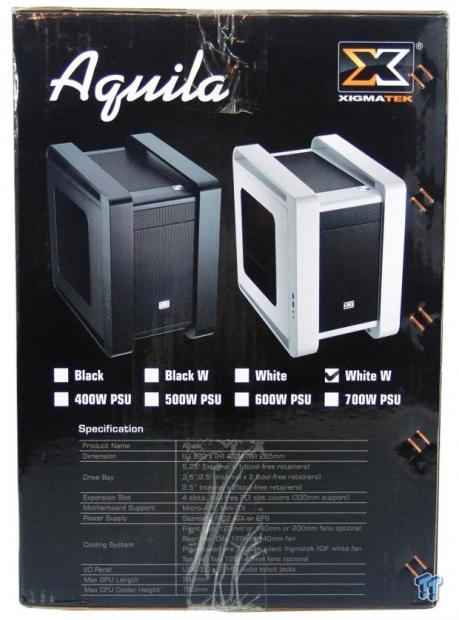 Xigmatek Aquila SFF Chassis Review 03