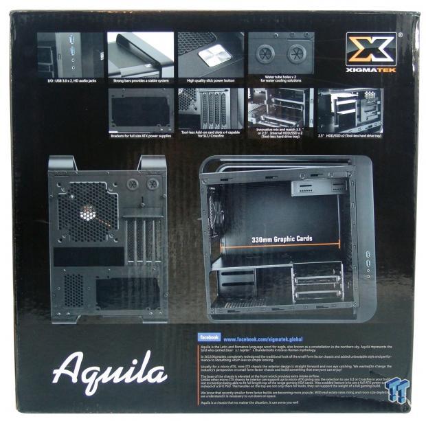 Xigmatek Aquila SFF Chassis Review 04