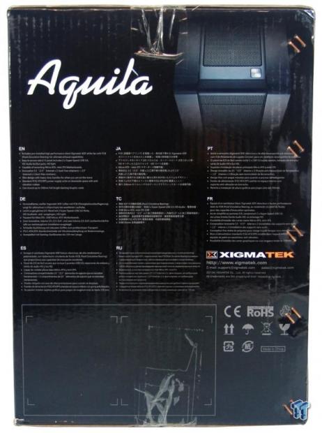 Xigmatek Aquila SFF Chassis Review 05