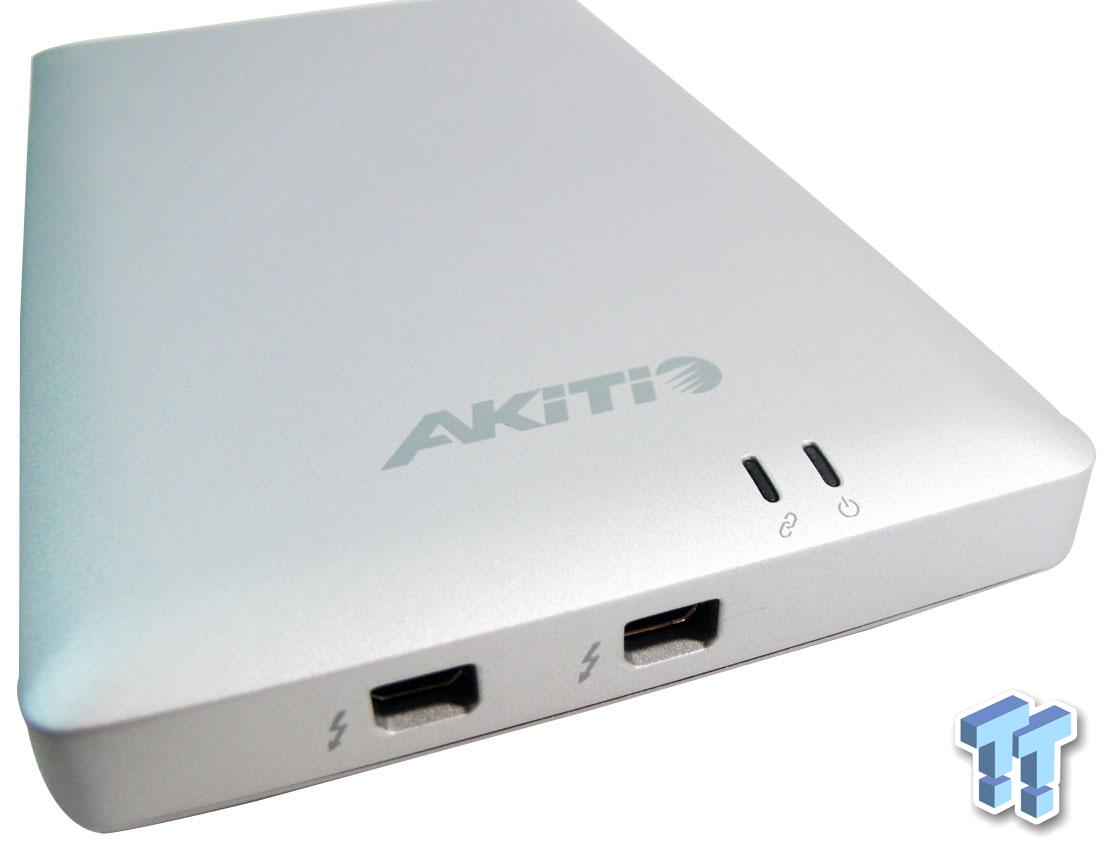 AKiTiO Thunder Dock Review - eSATA and Firewire for your MacBook Pro