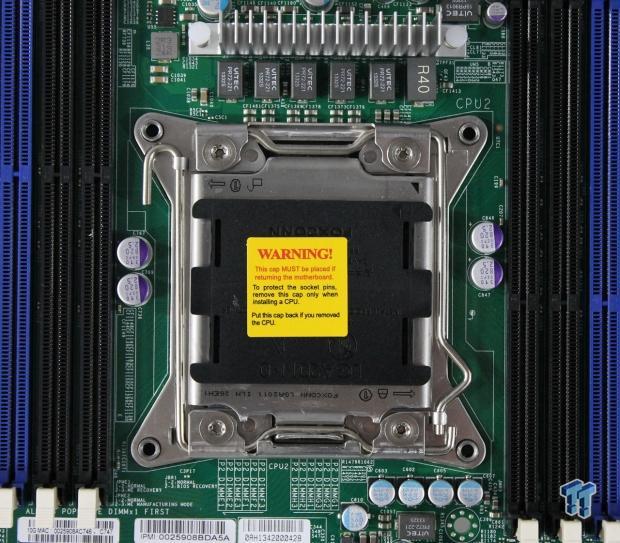 Supermicro X9DR7-TF+ (Intel C602J) Server Motherboard Review