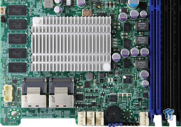 Supermicro X9DR7-TF+ (Intel C602J) Server Motherboard Review