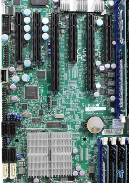 Supermicro X9DR7-TF+ (Intel C602J) Server Motherboard Review