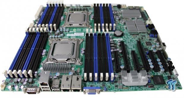 Supermicro X9DR7-TF+ (Intel C602J) Server Motherboard Review