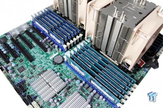 Supermicro X9DR7-TF+ (Intel C602J) Server Motherboard Review