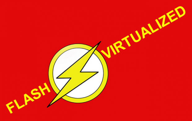 Enterprise Flash Virtualization: Flash In The Pan or Here to Stay? 01 Enterprise Flash Virtualization: Flash In The Pan or Here to Stay? 01