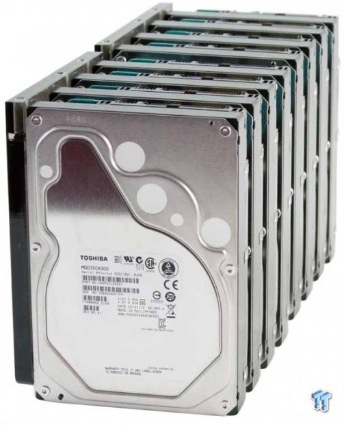 Toshiba MG03SCA300 6Gb/s SAS HDD RAID Performance Analysis 22 Toshiba MG03SCA300 6Gb/s SAS HDD RAID Performance Analysis 22