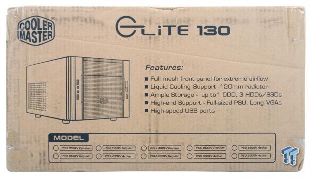 Cooler Master Elite 130 SFF Chassis Review 02