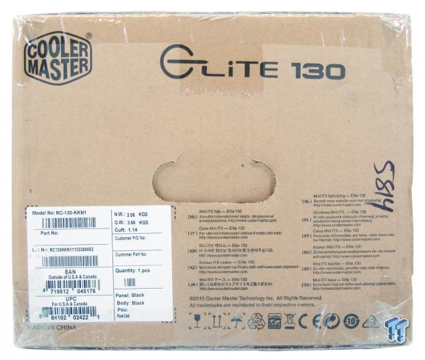 Cooler Master Elite 130 SFF Chassis Review 03