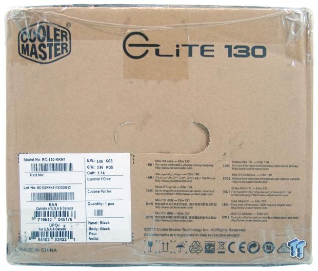 Cooler Master Elite 130 SFF Chassis Review 05