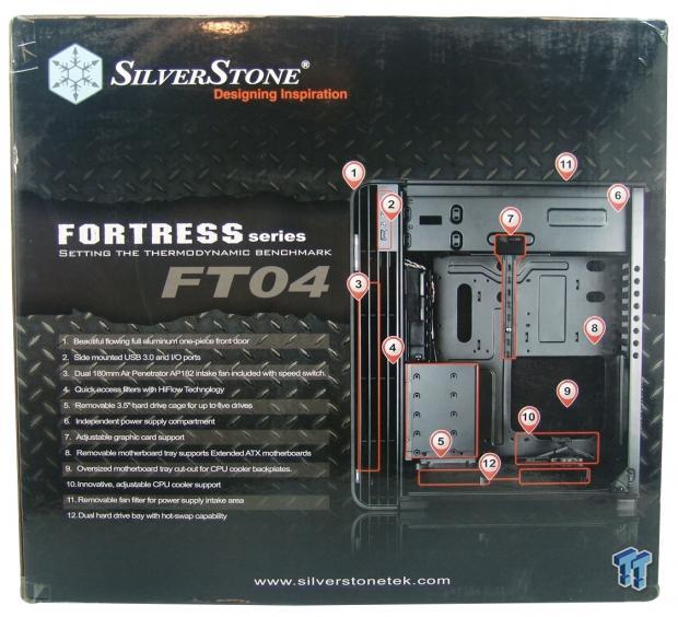 SilverStone Fortress FT04 Full-Tower Chassis Review 04