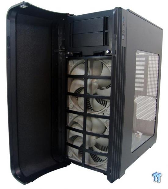 SilverStone Fortress FT04 Full-Tower Chassis Review 08