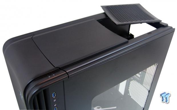 SilverStone Fortress FT04 Full-Tower Chassis Review 09