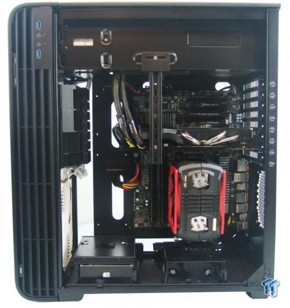 SilverStone Fortress FT04 Full-Tower Chassis Review 35