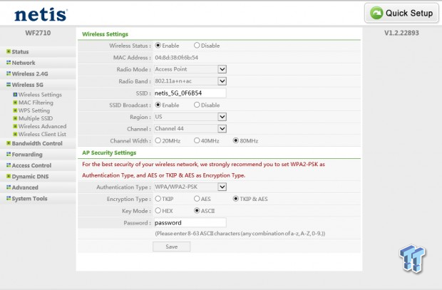 Netis Systems WF2710 AC750 Wireless Router Review 15