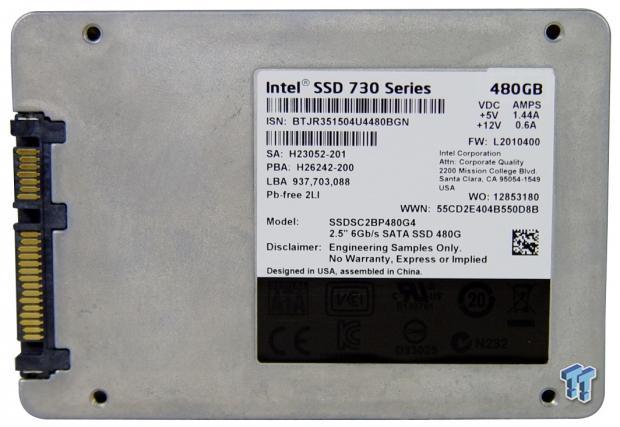 Intel 730 Series 480GB SSD Review - the Skulltrail of SSDs?