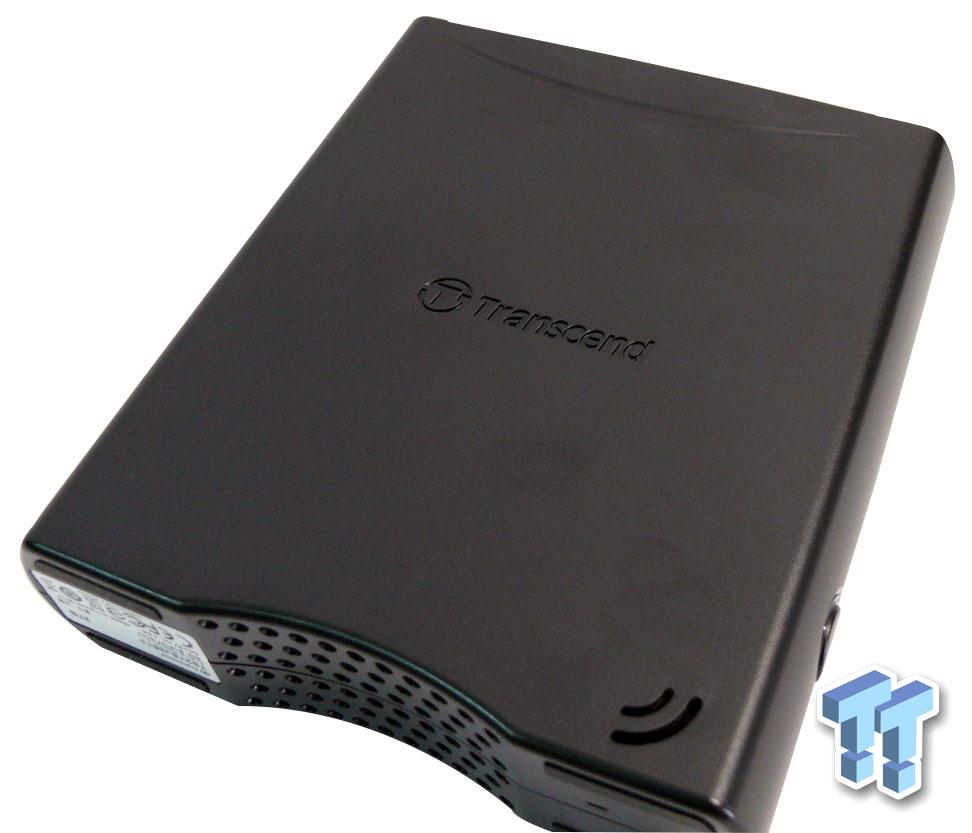 Transcend StoreJet 35T3 2TB External HDD Review | TweakTown