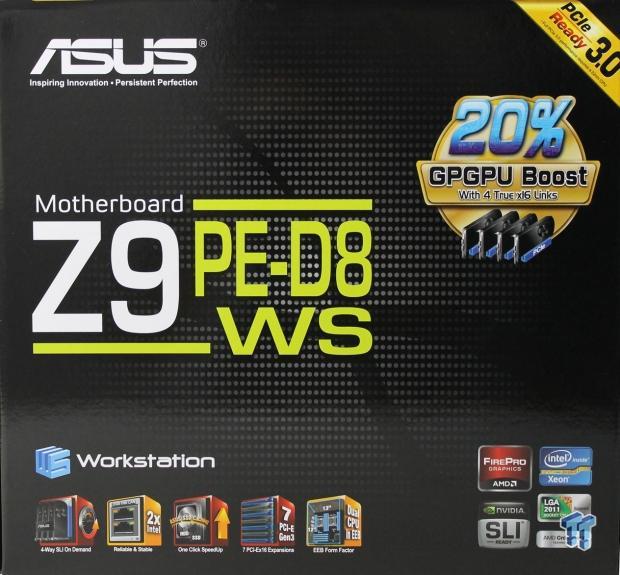 ASUS Z9PE-D8 WS Workstation (Intel C602) Motherboard Review 02