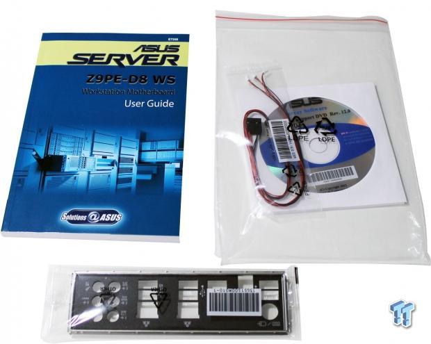 ASUS Z9PE-D8 WS Workstation (Intel C602) Motherboard Review 08