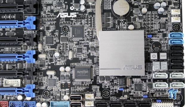 ASUS Z9PE-D8 WS Workstation (Intel C602) Motherboard Review 13
