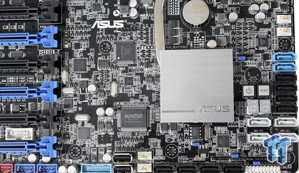 ASUS Z9PE-D8 WS Workstation (Intel C602) Motherboard Review